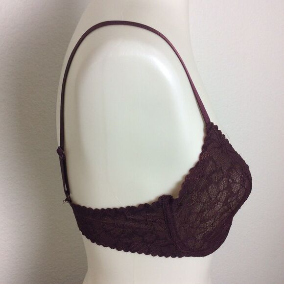 Adrienne Vittadini Lingerie Bra Underwire Floral Lace - Picture 4 of 8